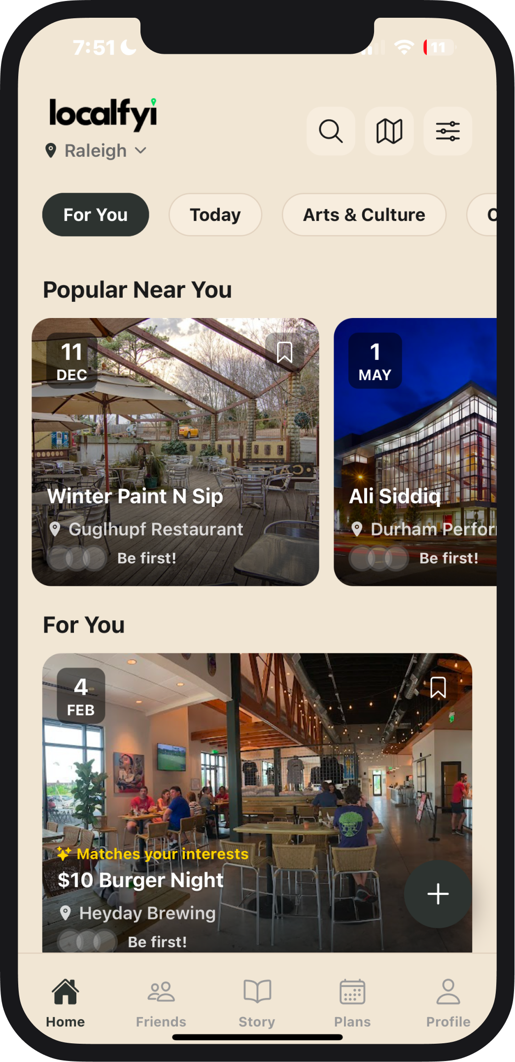 LocalFYI App Preview